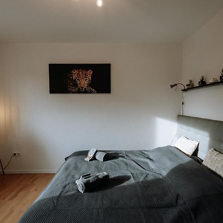 Stilvolles Appartement Mit Blick Auf Das Dreifluesse-Eck Passau Bagian luar foto