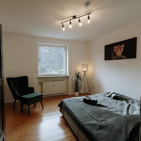 Stilvolles Appartement Mit Blick Auf Das Dreifluesse-Eck Passau Bagian luar foto