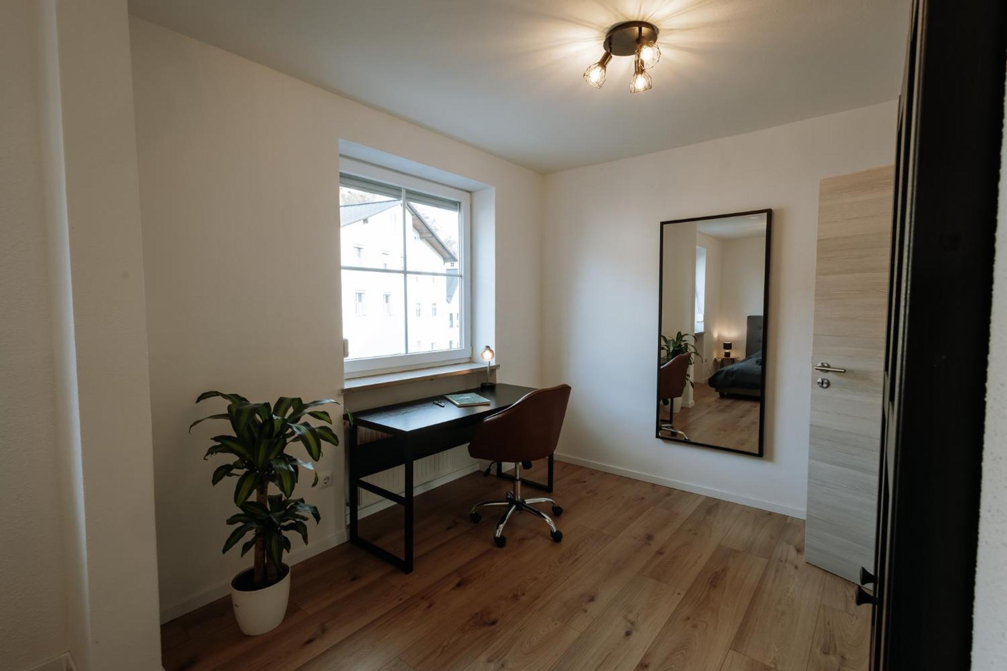 Stilvolles Appartement Mit Blick Auf Das Dreifluesse-Eck Passau Bagian luar foto